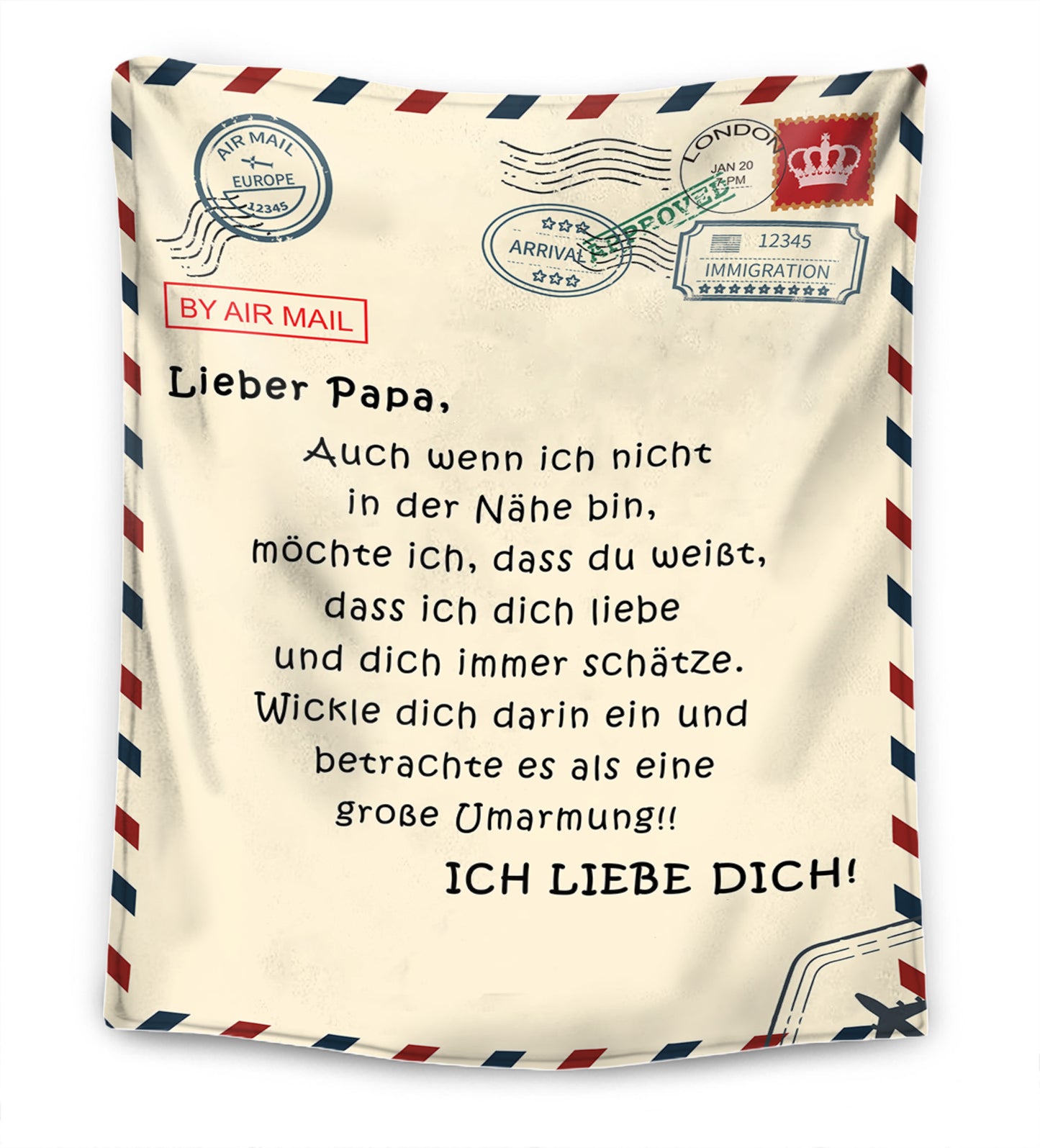 Für meine Mama/meinen Papa - Premium Decke™