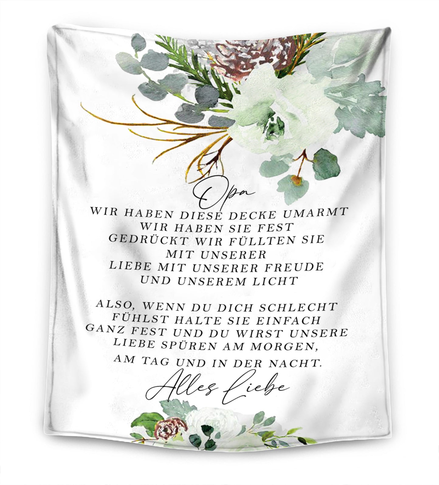 Für meine Oma/ meinen Opa - Premium Decke™