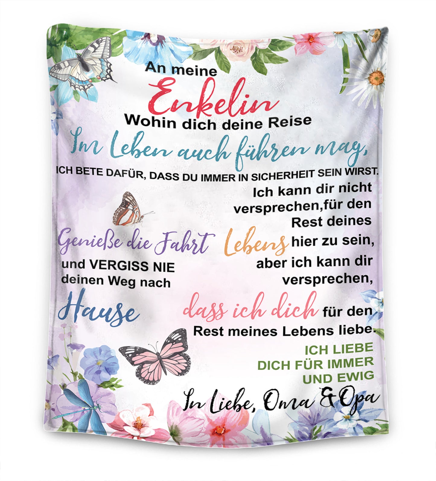 Für meine Enkelin - Premium Decke™