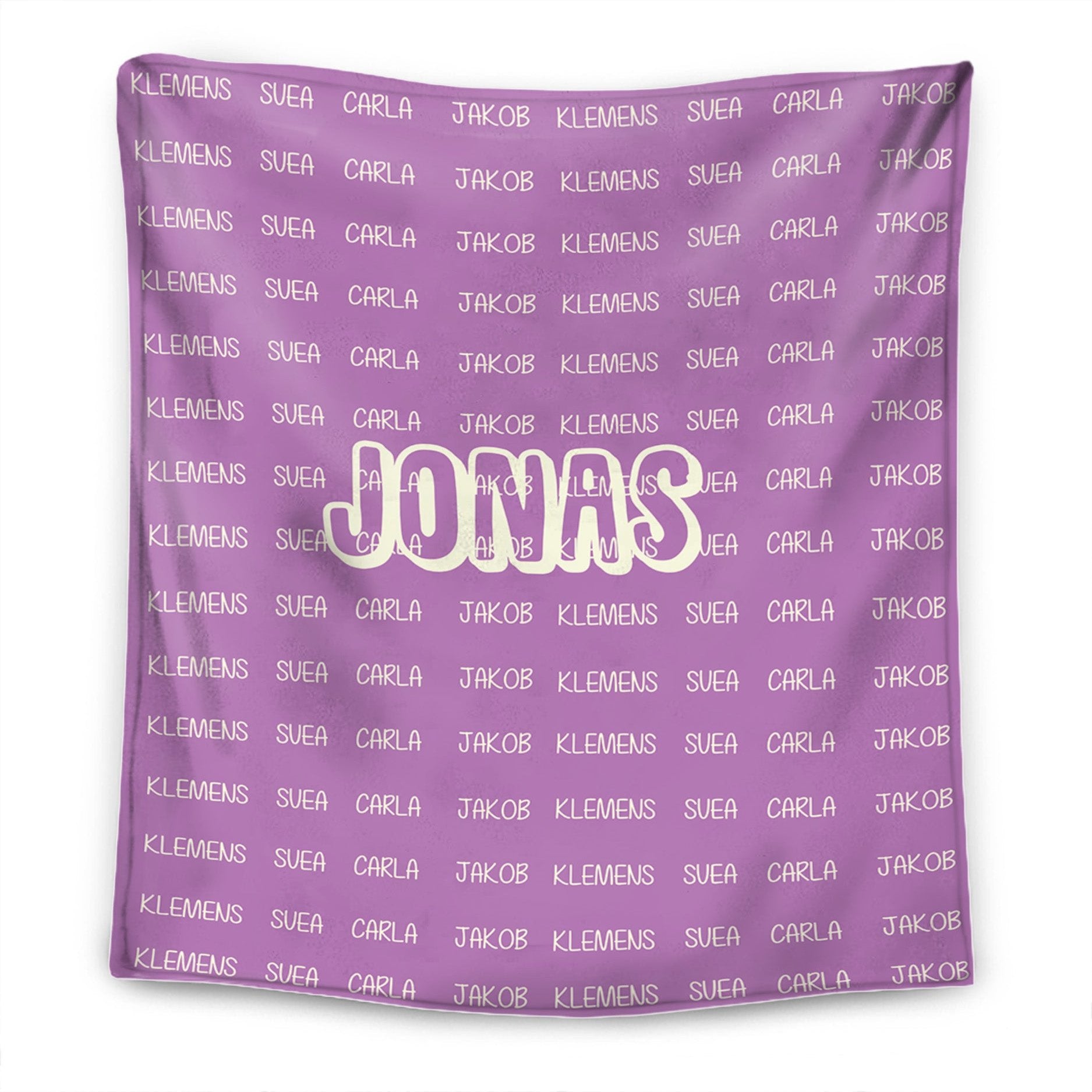 Personalisiert Weihnachtsbaum Anhänger - Familienname Christbaumkugel Für 2-8 Personen