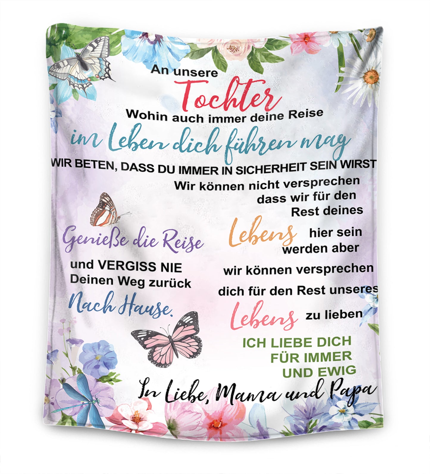 Für meine Tochter - Premium Decke™