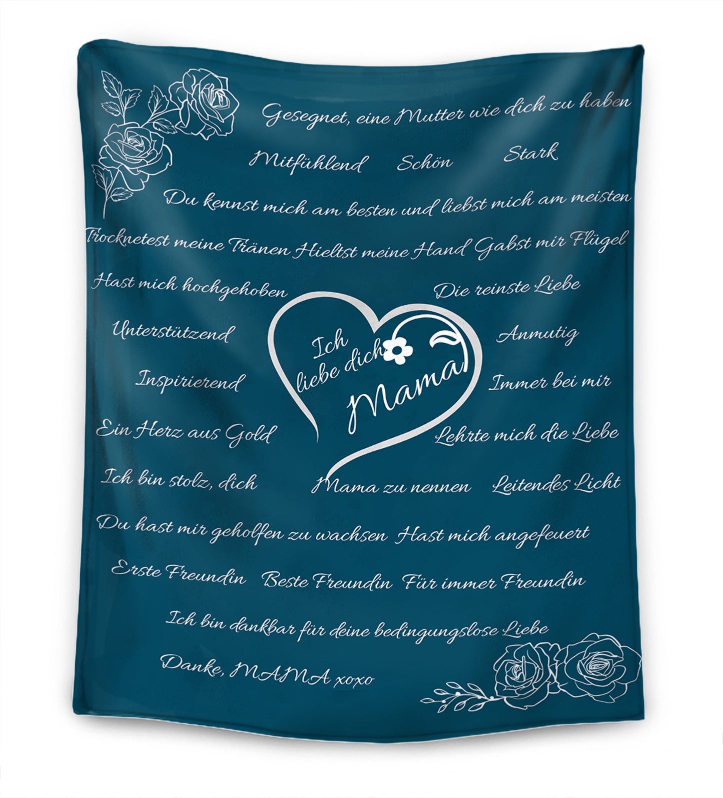 Ich liebe dich, Mama! Premium-Decke™