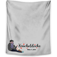 Unsere Kuscheldecke - Personalisierte Premium-Decke Ver4™