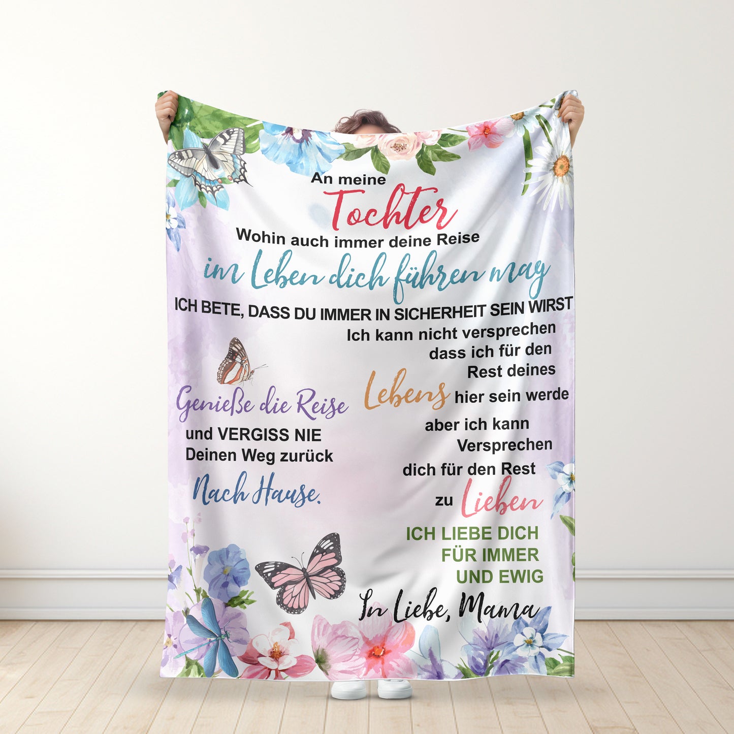 Für meine Tochter - Premium Decke™