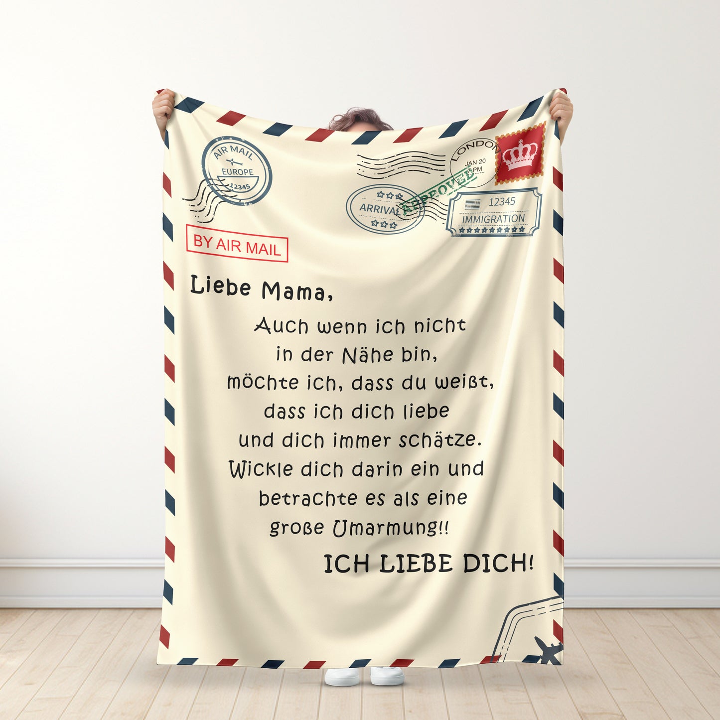 Für meine Mama/meinen Papa - Premium Decke™