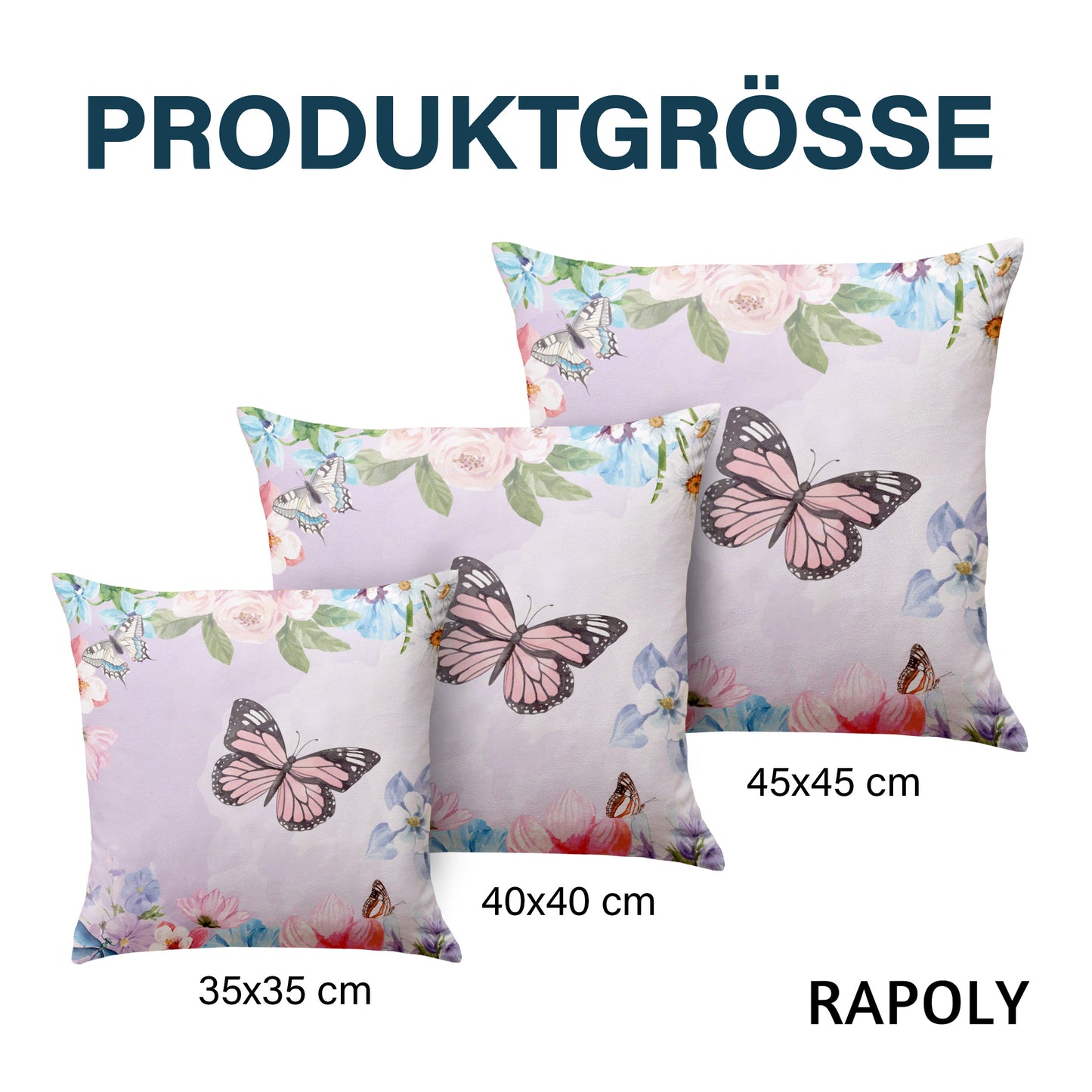 Schmetterling Premium Kopfkissenbezug™