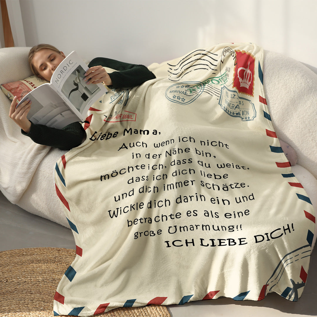 Für meine Mama/meinen Papa - Premium Decke™