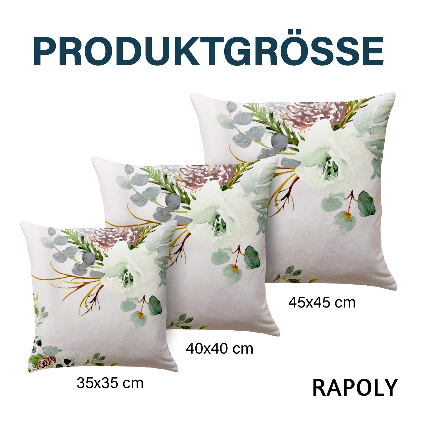 Blumiger Premium Kissenbezug™