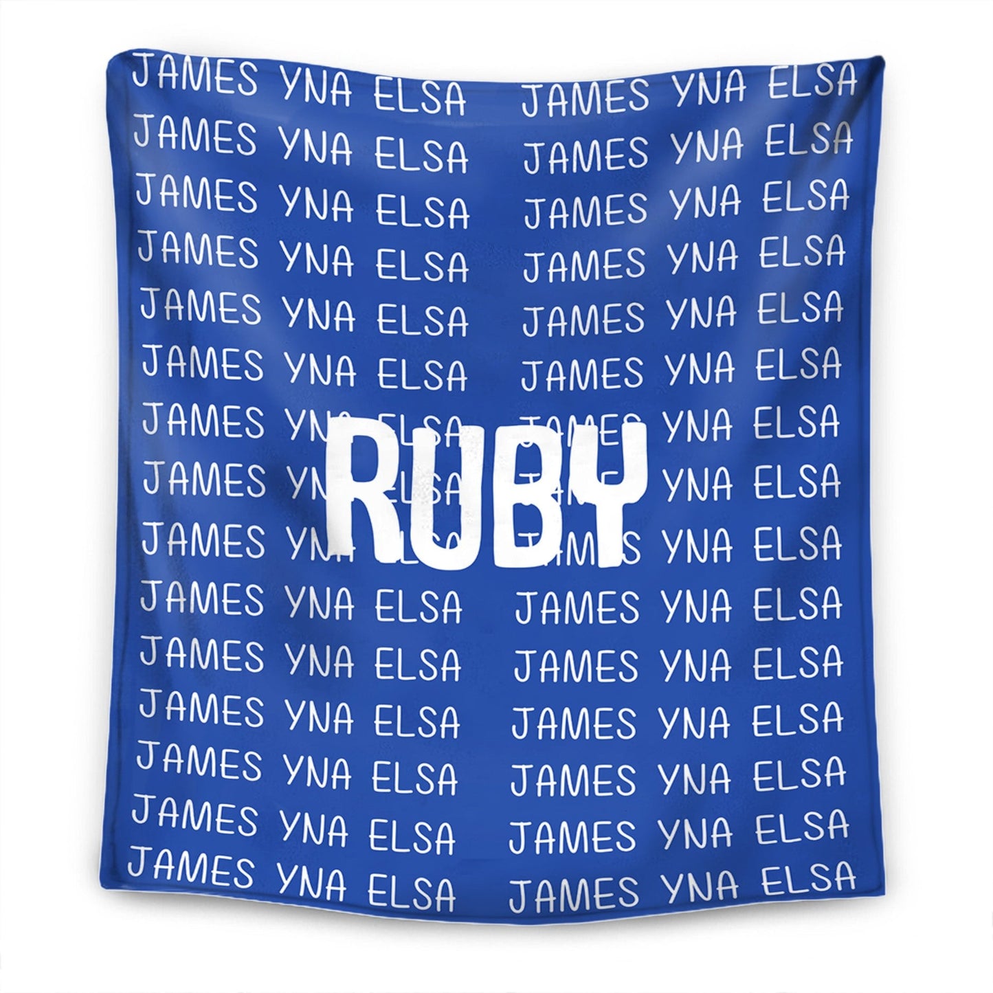 Personalisierte Premium-Decke mit Familiennamen™