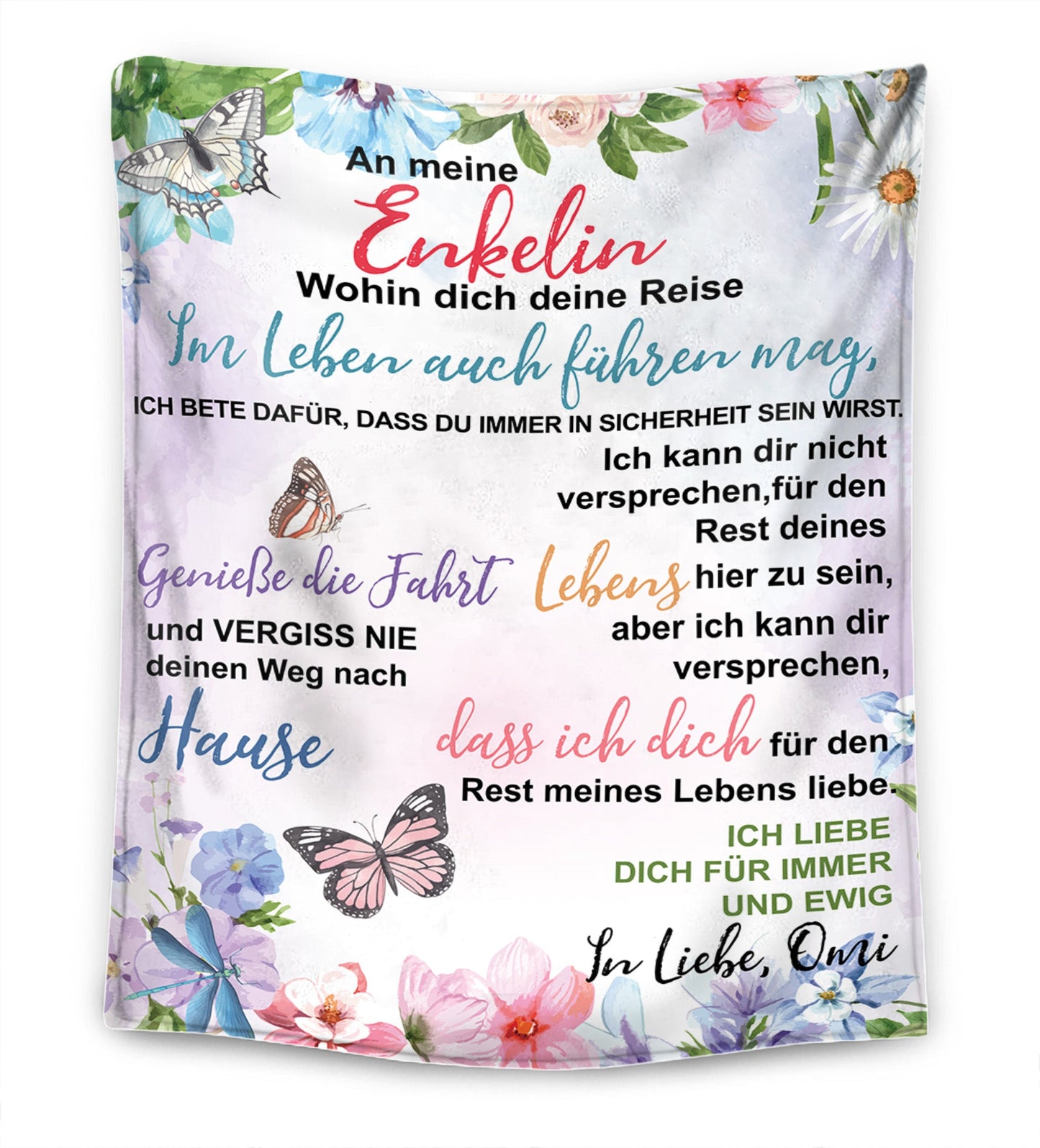 Für meine Enkelin - Premium Decke™