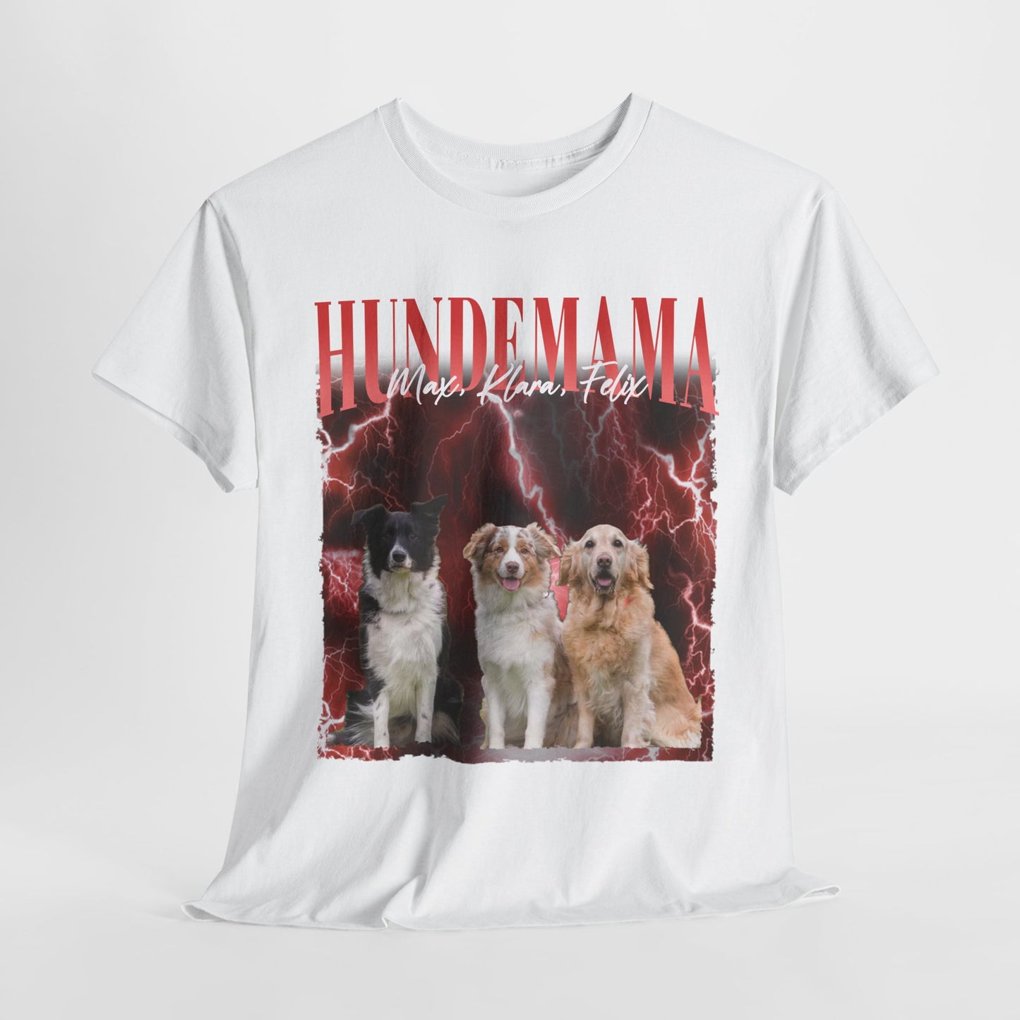 Geschenk für Haustierbesitzer – Vintage Bootleg – Personalisierter T-Shirt