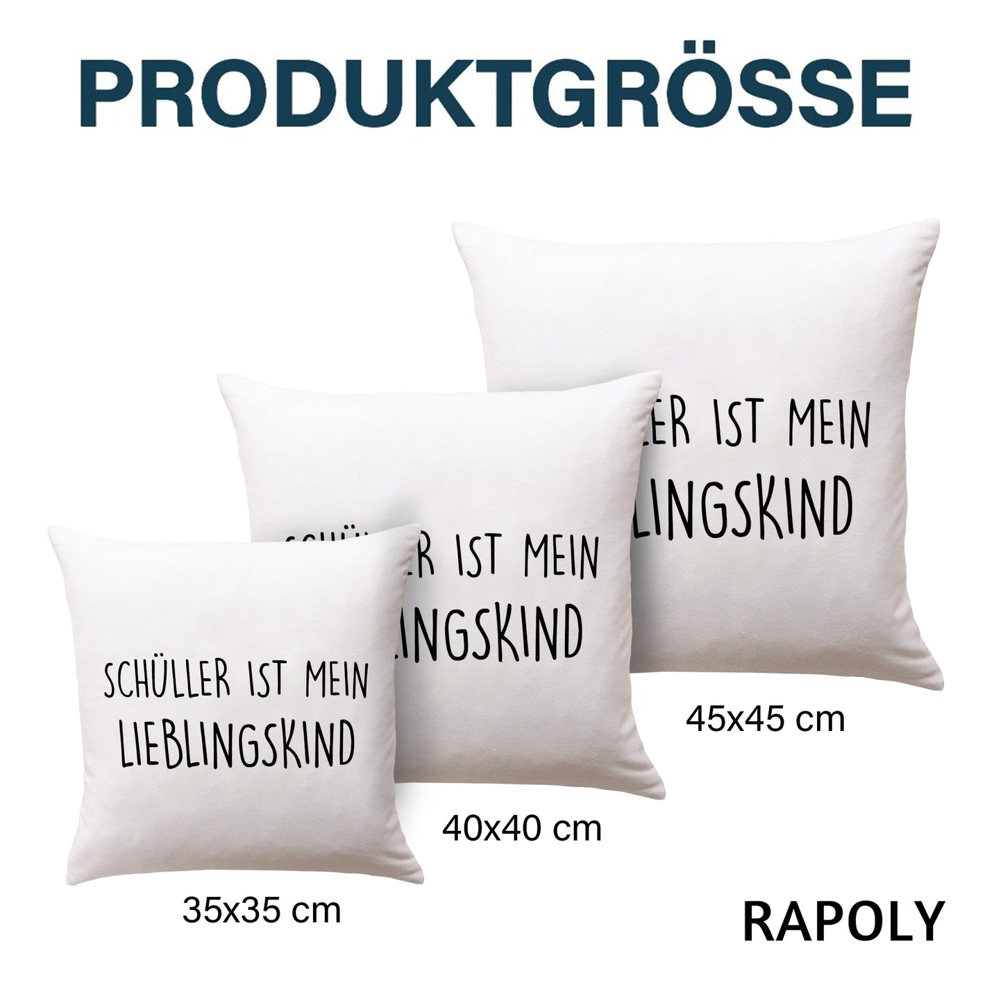 Geschenk für Mama/Papa – Lieblingskind – Personalisiertes Kissen
