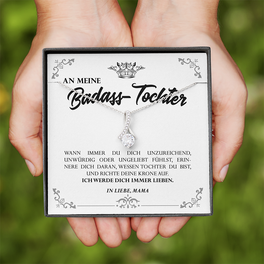Für meine Badass-Tochter - Alluring Beauty™ Halskette