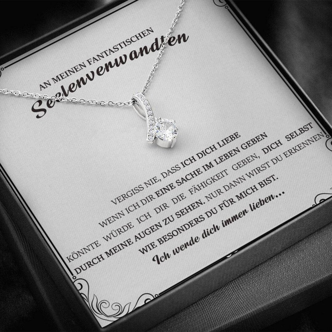 An meine/n Seelenverwandte/n – Alluring Beauty™ Halskette ver.2