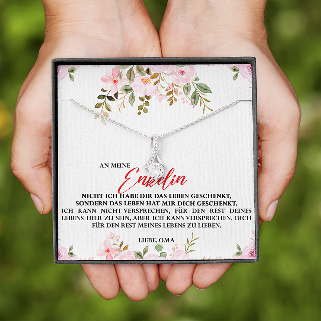 Für meine Enkelin - Alluring Beauty™ Halskette