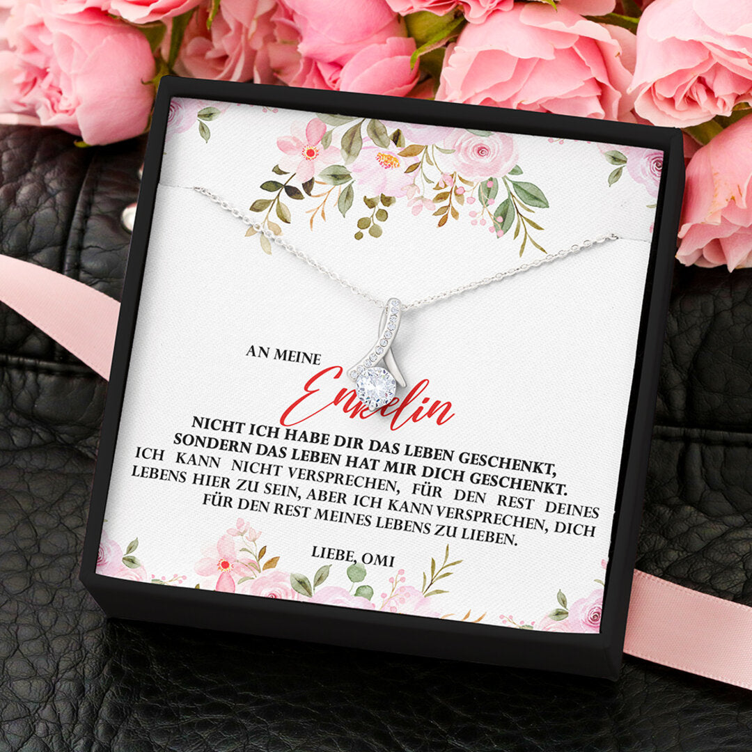 Für meine Enkelin - Alluring Beauty™ Halskette