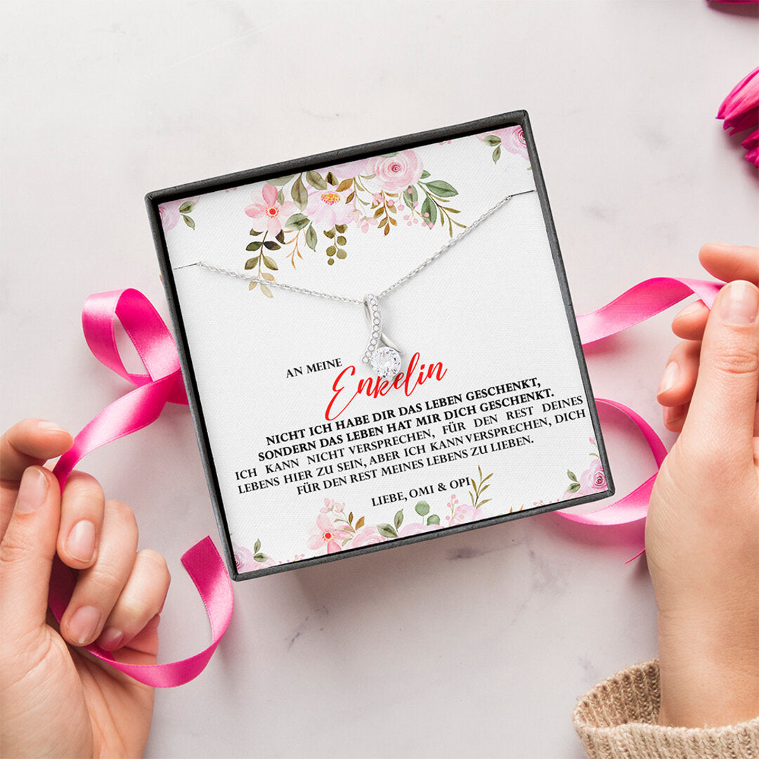 Für meine Enkelin - Alluring Beauty™ Halskette