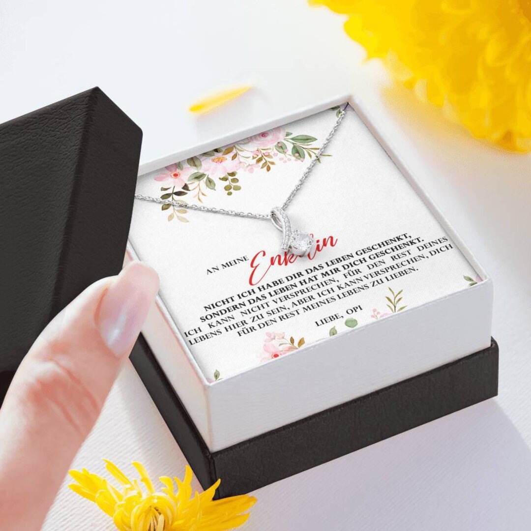 Für meine Enkelin - Alluring Beauty™ Halskette