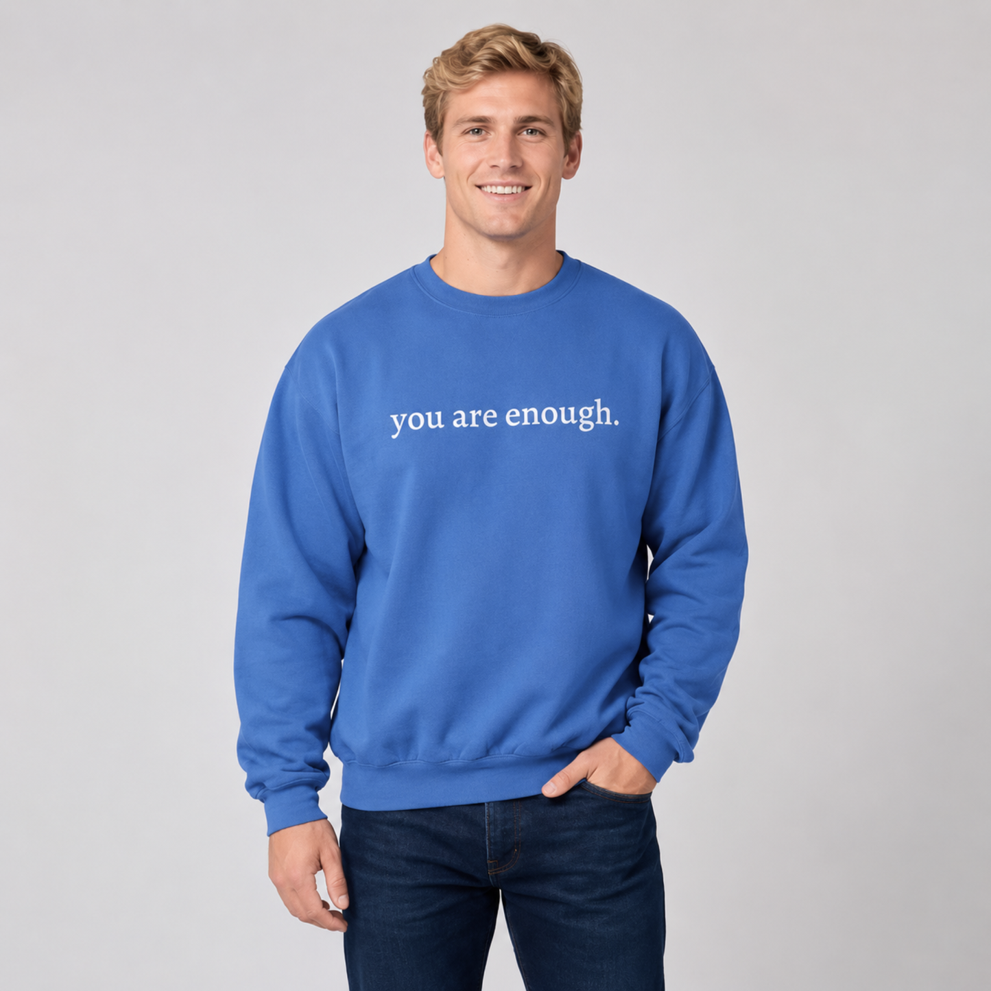 Du bist genug Pullover