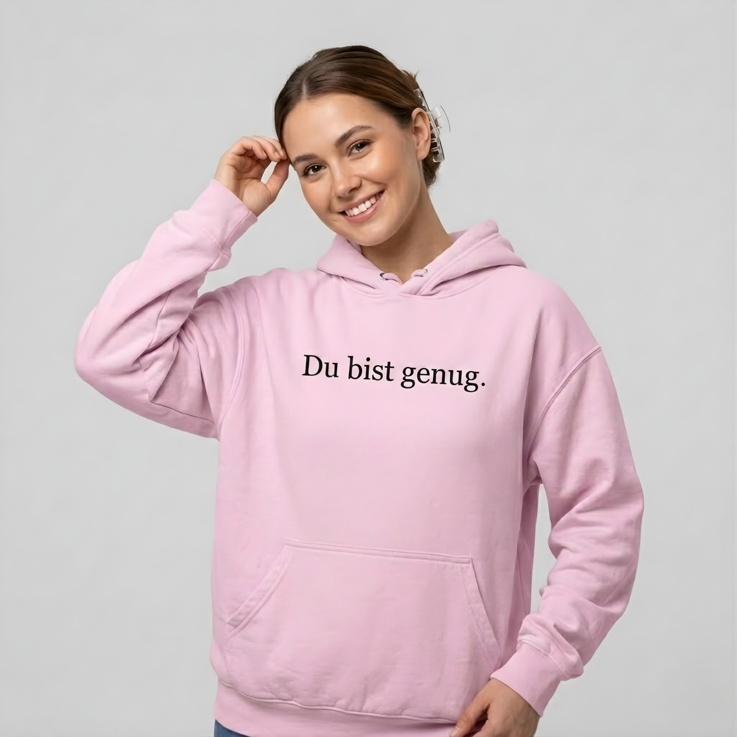 You Are Enough Hoodie
