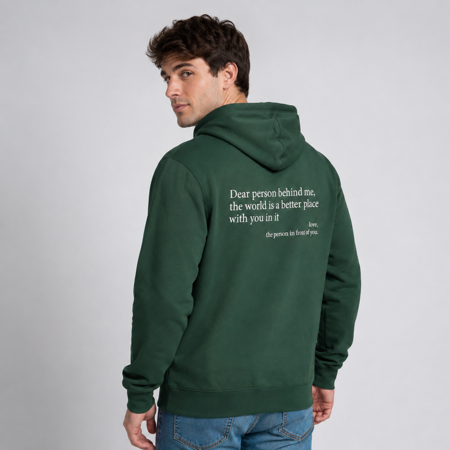 Du bist genug Pullover