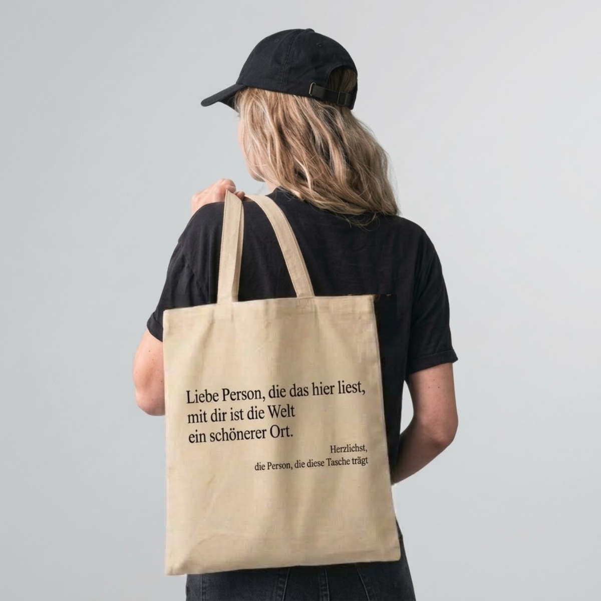 Du bist genug Tote Bag