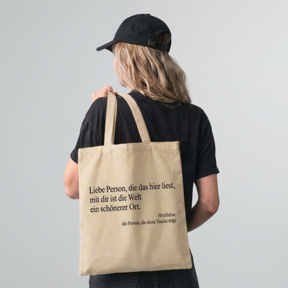 Du bist genug Tote Bag