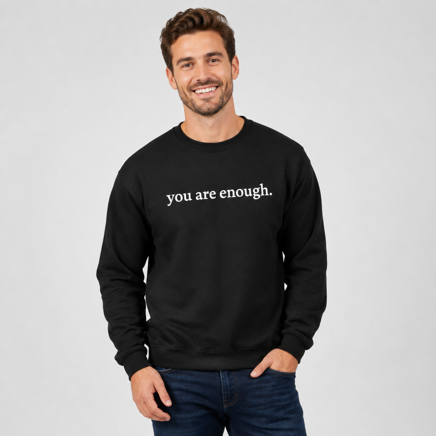 Du bist genug Pullover