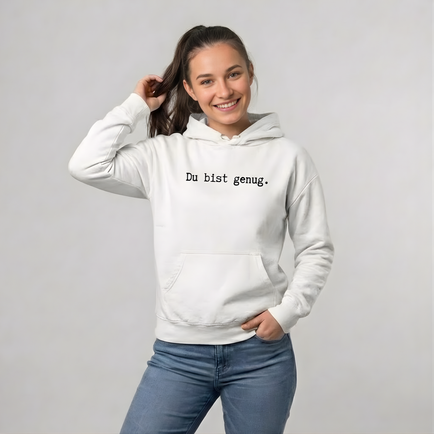 You Are Enough Hoodie