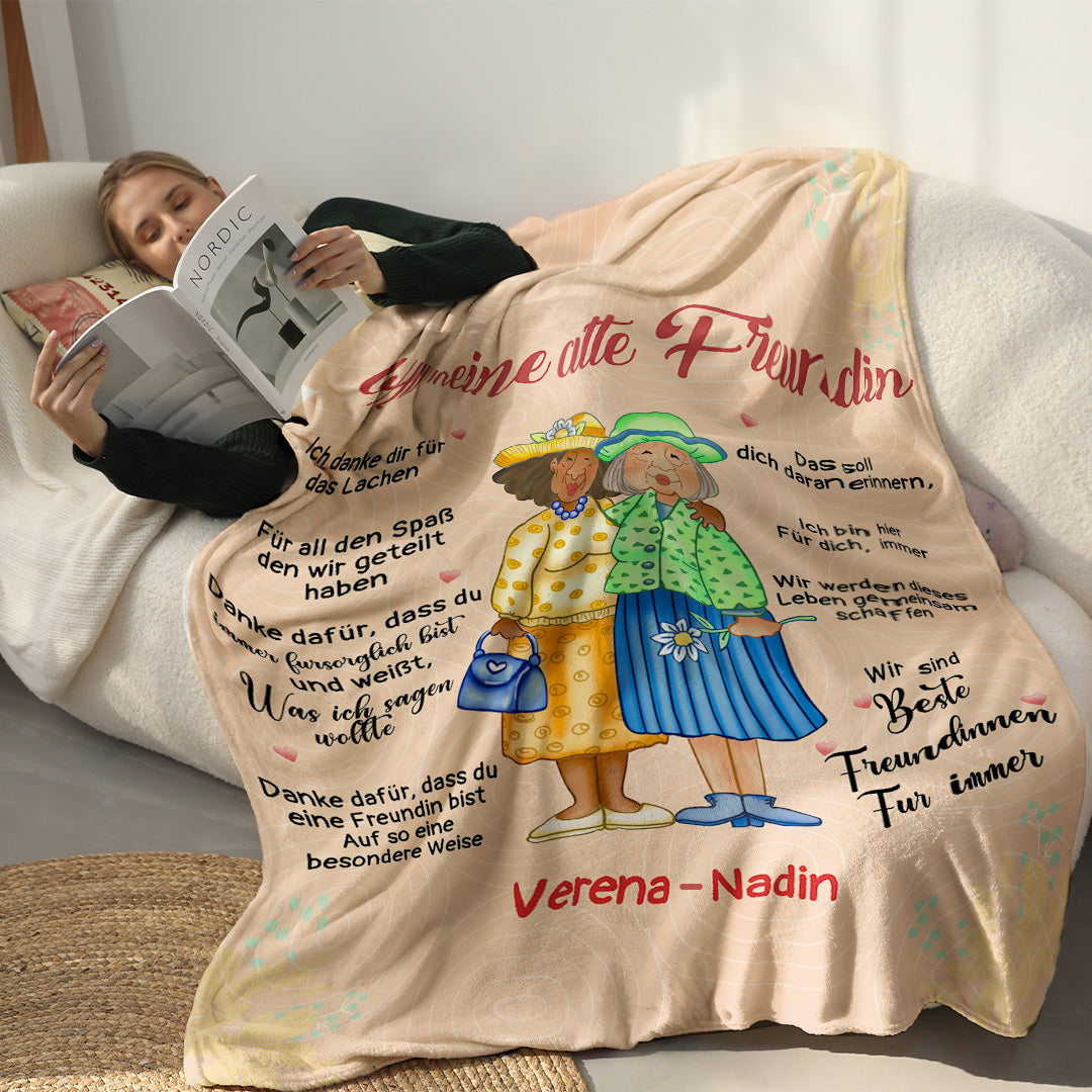 Sublimationsdecke Weiß – 127x101,6 Cm, Flanell, Zum Individuellen Bedrucken & Personalisieren