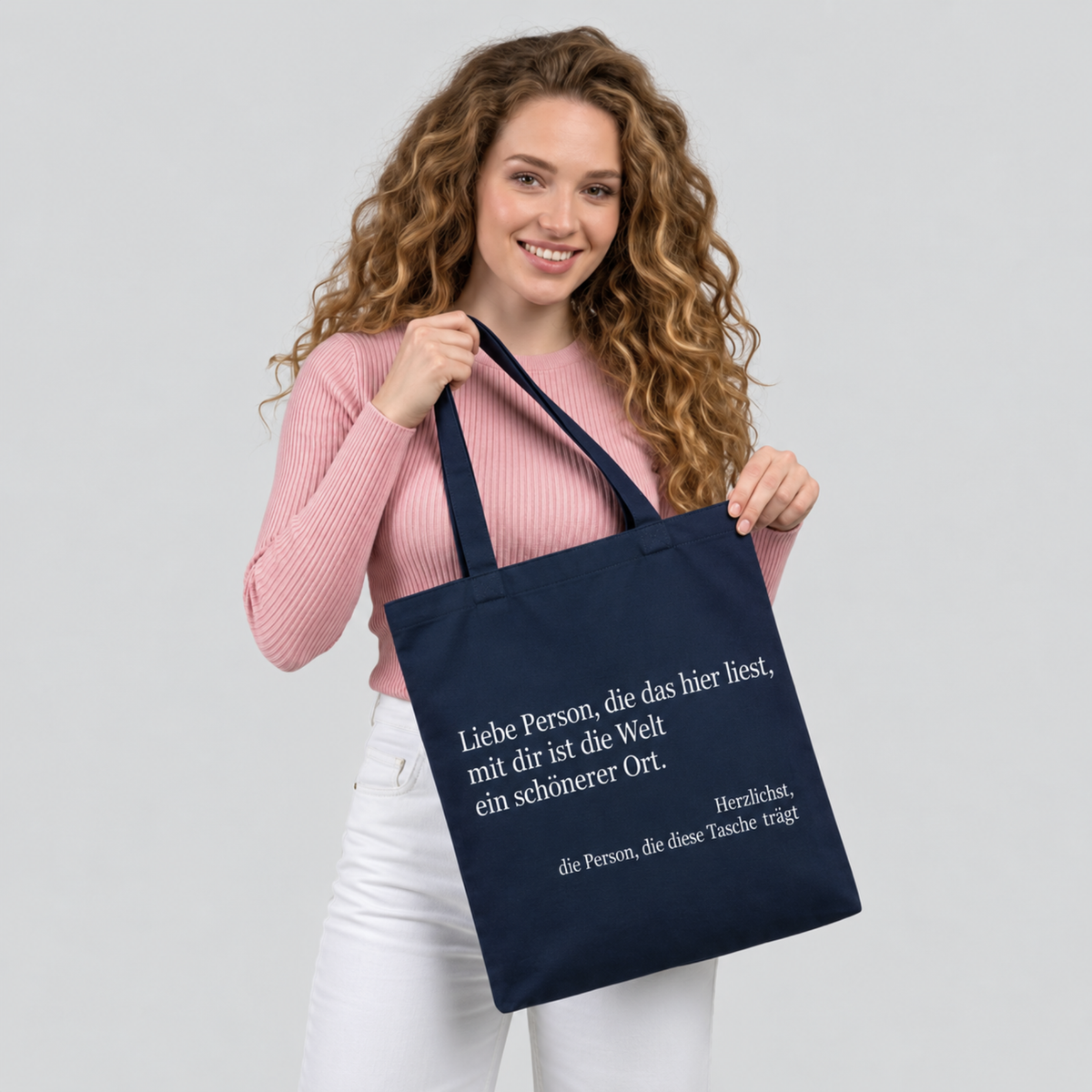 Du bist genug Tote Bag