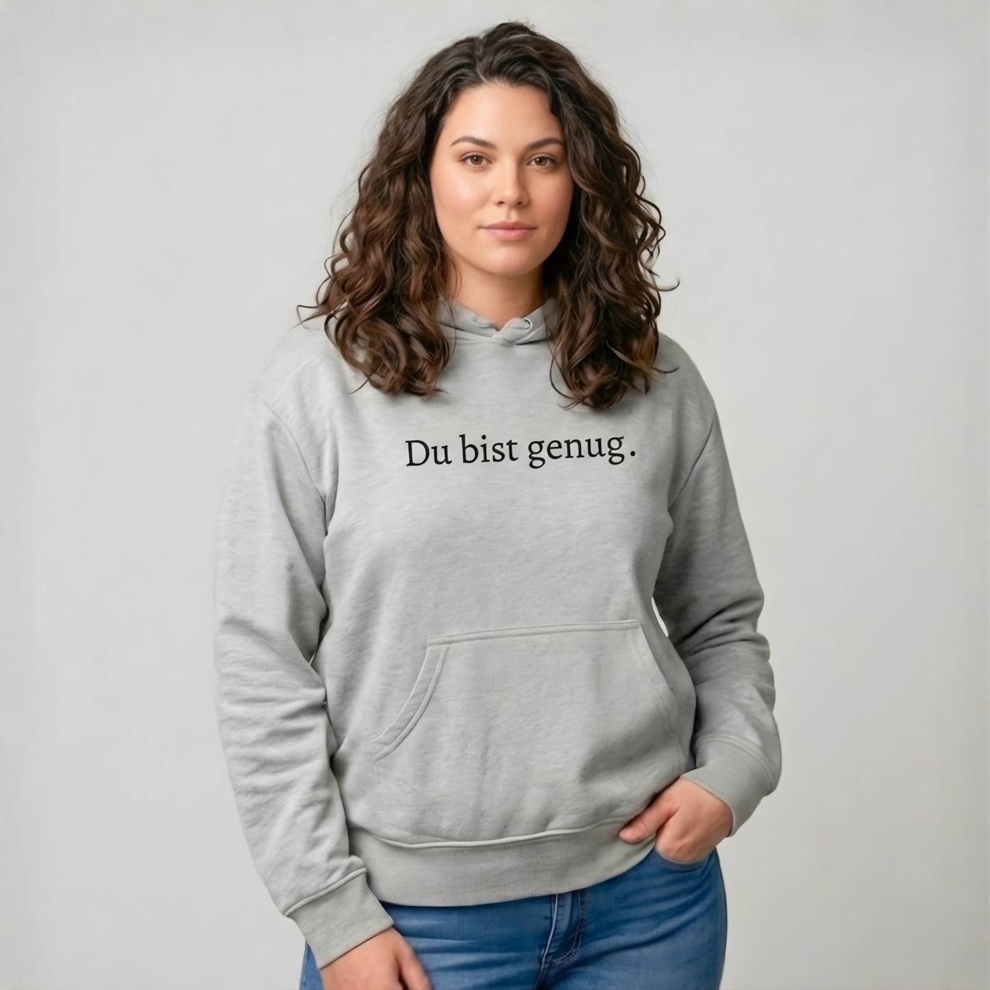 You Are Enough Hoodie