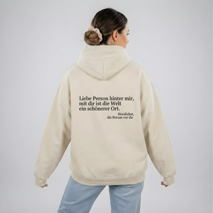 You Are Enough Hoodie