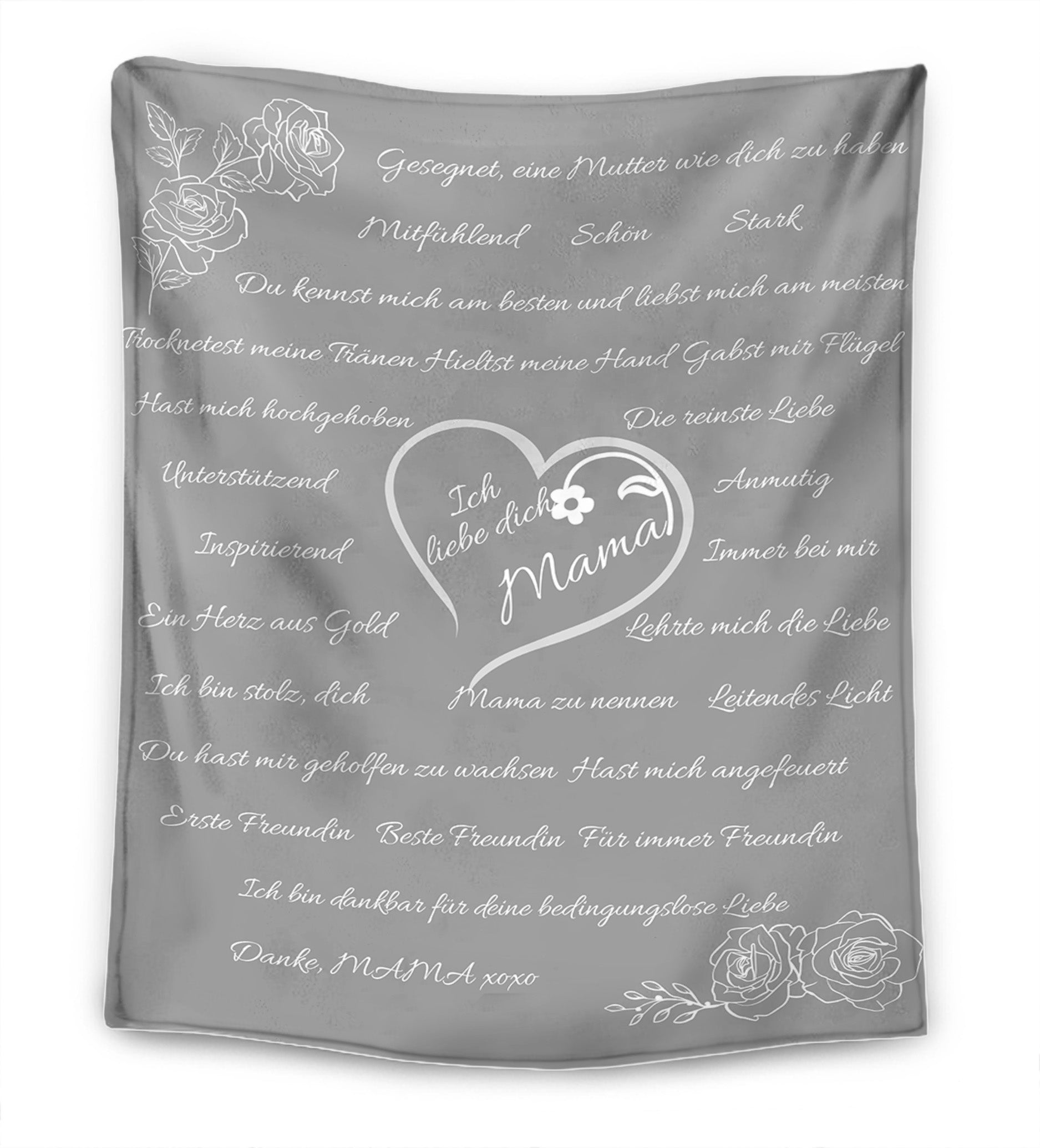 Ich liebe dich, Mama! Premium-Decke™