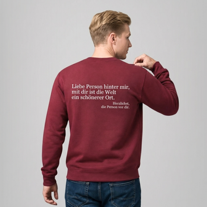 Du bist genug Sweatshirt
