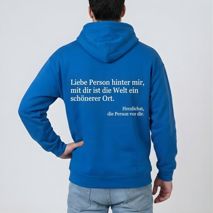 You Are Enough Hoodie