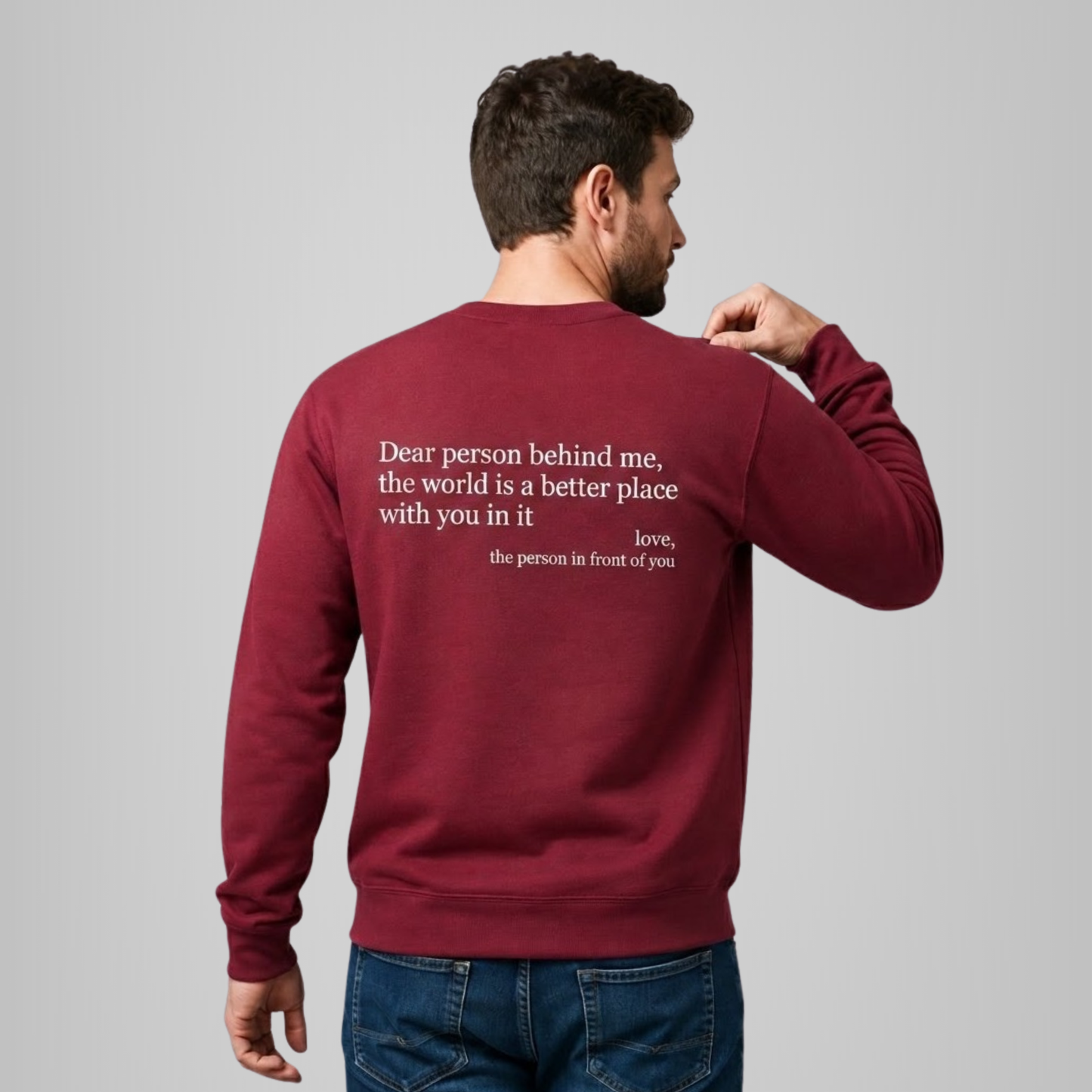 Du bist genug Pullover