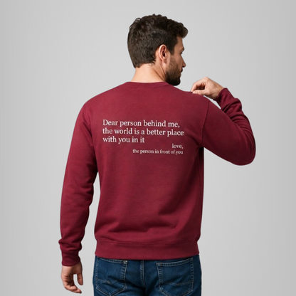 Du bist genug Pullover