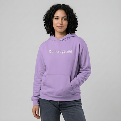 You Are Enough Hoodie