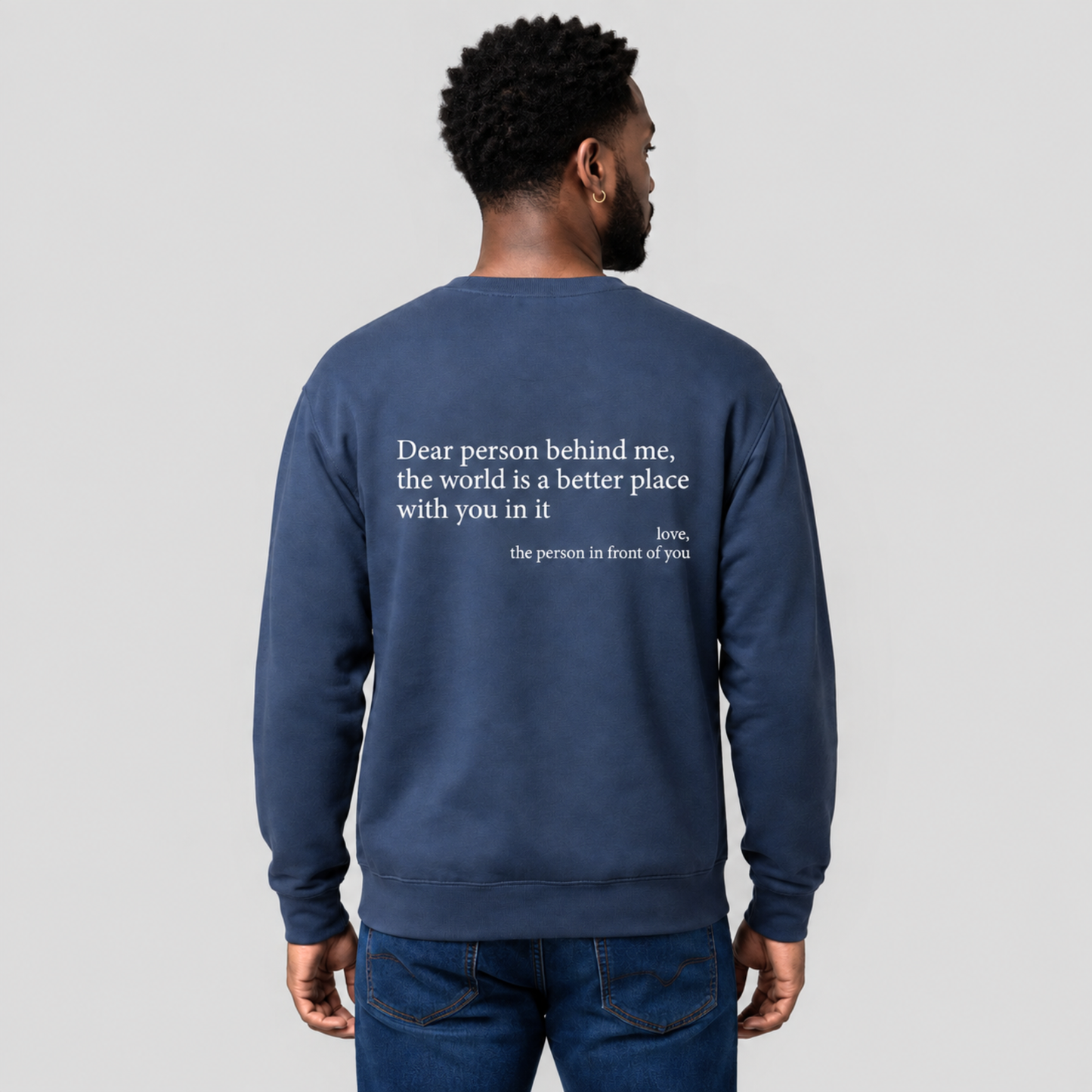 Du bist genug Pullover