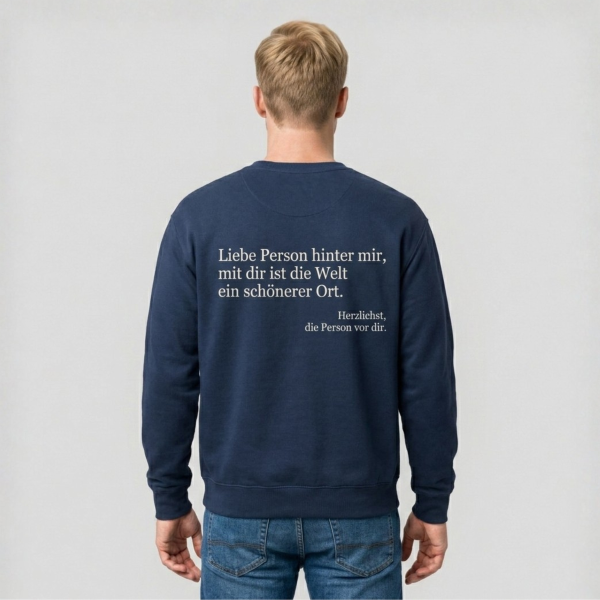 Du bist genug Sweatshirt
