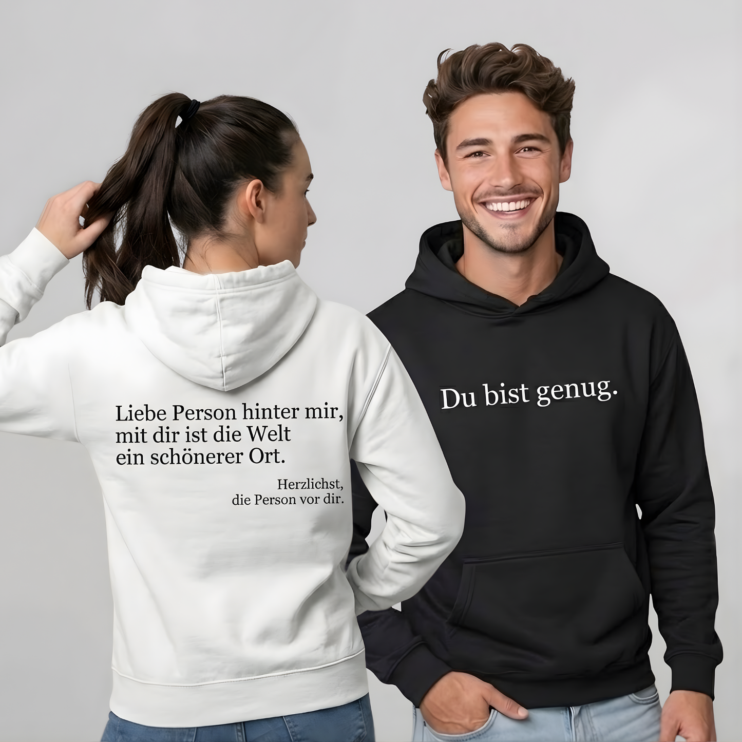 You Are Enough Hoodie