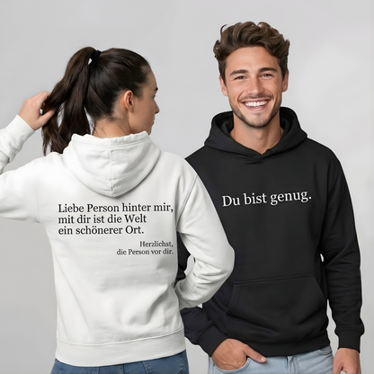 You Are Enough Hoodie