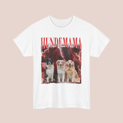 Geschenk für Haustierbesitzer – Vintage Bootleg – Personalisierter T-Shirt