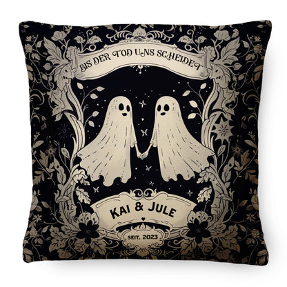 Geschenk für Paare - Kuscheln mit meinem Schatz - Personalisiertes Kissen