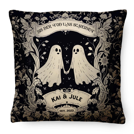 Geschenk für Paare - Kuscheln mit meinem Schatz - Personalisiertes Kissen