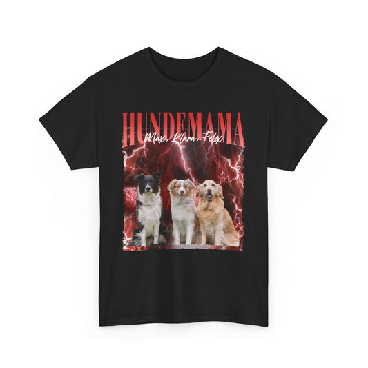 Geschenk für Haustierbesitzer – Vintage Bootleg – Personalisierter T-Shirt