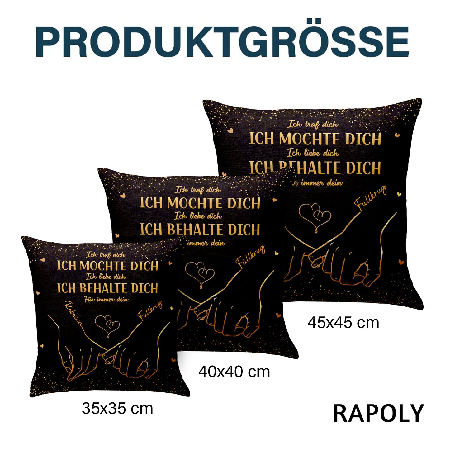 Geschenk für Paare - Besser zusammen Feiern wir unser unzerbrechliches Band - Personalisiertes Kissen
