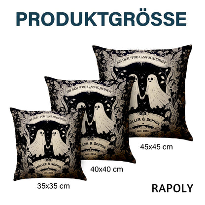 Geschenk für Paare - Kuscheln mit meinem Schatz - Personalisiertes Kissen