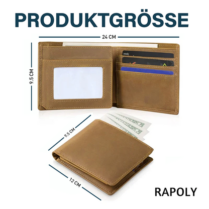 Personalisierte Foto-Geldbörse – Ich trage dich in meinem Herzen, bis ich dich wiedersehe – Personalisiertes Gedenk-Aluminiumkarte